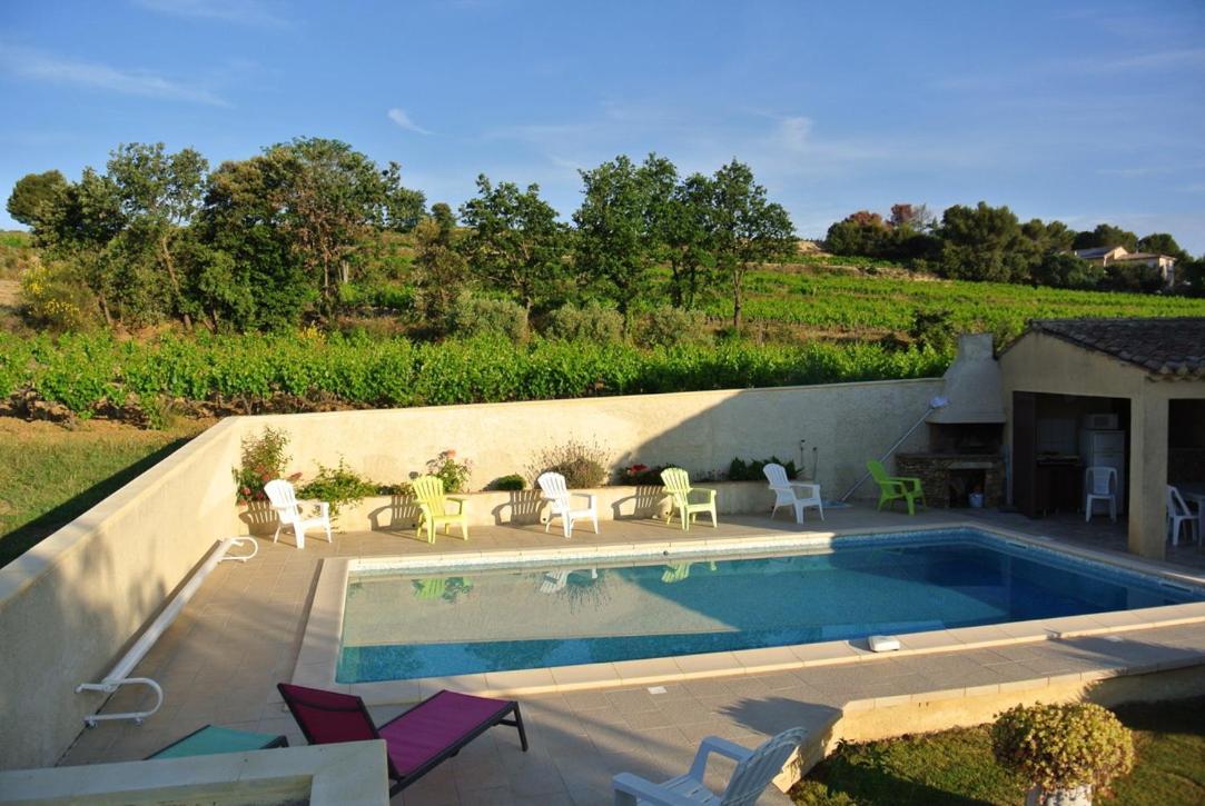 Chambres D'Hotes Climatisees Avec Cuisine D'Ete "Villa Gour Du Peyrol" Buisson Экстерьер фото