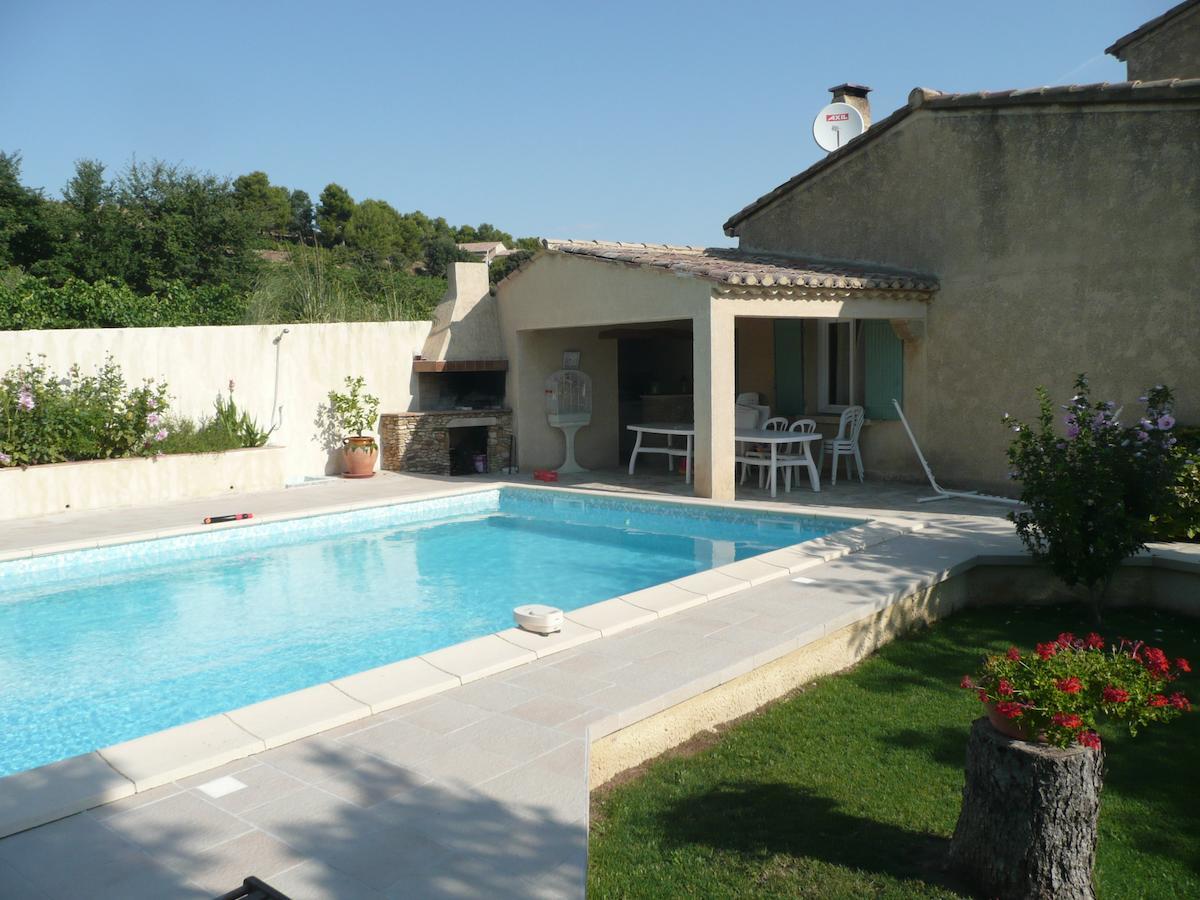 Chambres D'Hotes Climatisees Avec Cuisine D'Ete "Villa Gour Du Peyrol" Buisson Экстерьер фото